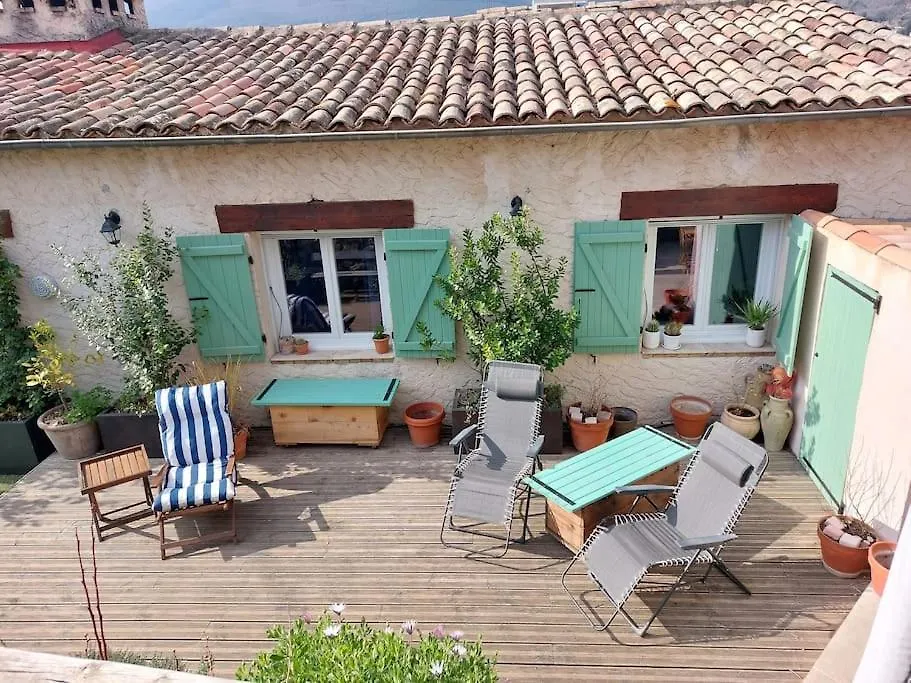 Holiday home Charmant Haut De Villa Chateauneuf-Grasse