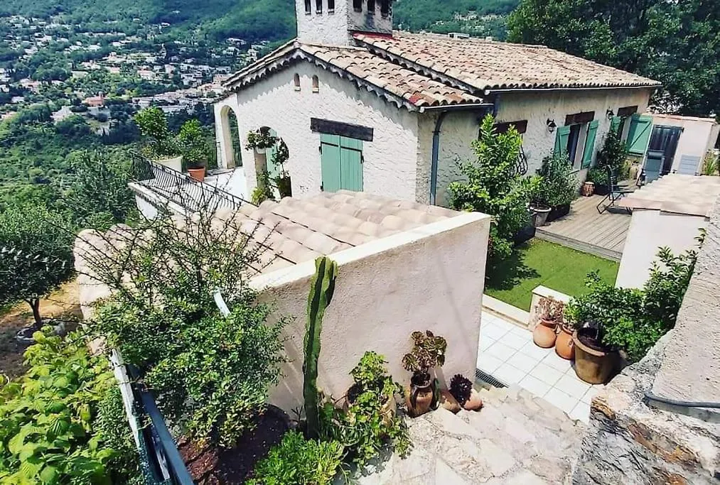Charmant Haut De Villa Chateauneuf-Grasse
