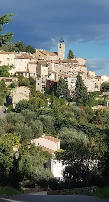 Charmant Haut De Villa Chateauneuf-Grasse France