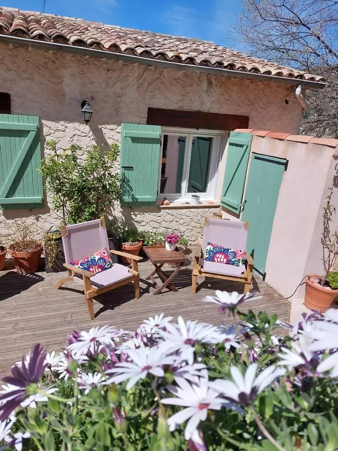 Charmant Haut De Villa Chateauneuf-Grasse