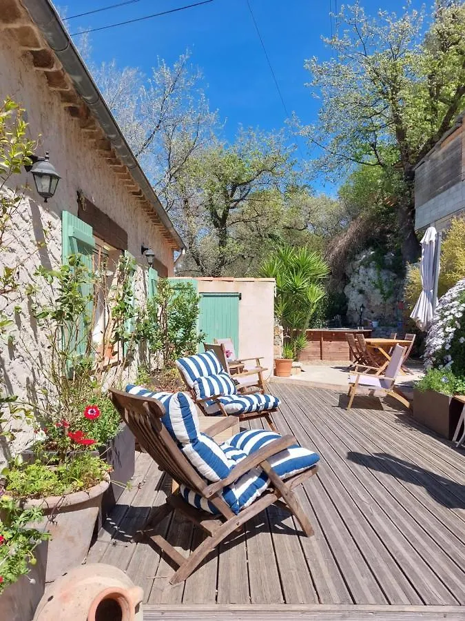 Holiday home Charmant Haut De Villa Chateauneuf-Grasse