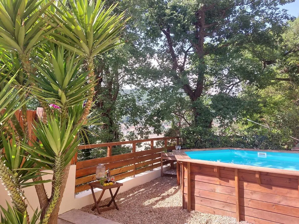 Holiday home Charmant Haut De Villa Chateauneuf-Grasse France